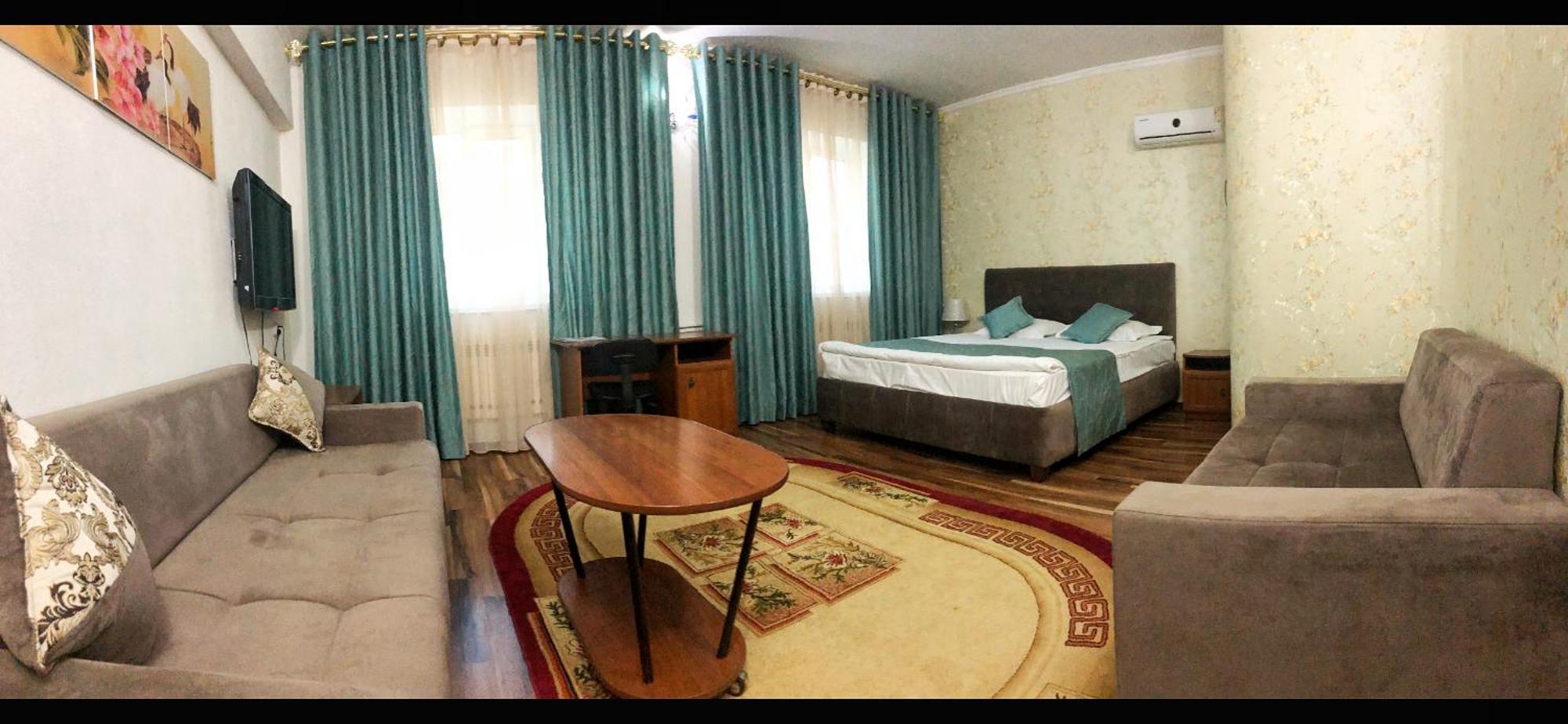 Отель Rich Бишкек Экстерьер фото